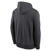 Las Vegas Raiders Toss Sweep Therma-FIT NFL Hoodie Anthracite Fashion
