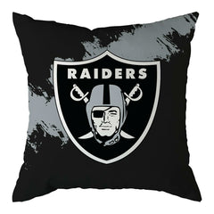 Las Vegas Raiders Brush NFL Cushion Taass sale