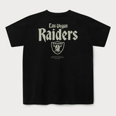 Las Vegas Raiders L&L '89 Classics NFL T-Shirt Charcoal Taass US