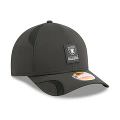 Las Vegas Raiders 2025 NFL On-Field Sideline 9FORTY M-Crown Cap Black Taass US