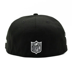 Las Vegas Raiders Super Bowl XV New Era 59FIFTY Fitted NFL Cap Black Lifestyle