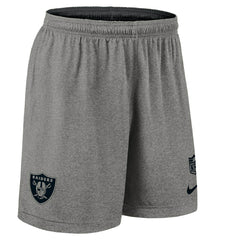 Las Vegas Raiders 2025 NFL Sideline Reversible Mesh Nike Dri-FIT Shorts Black Taass for sale