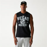 Las Vegas Raiders NFL Helmet New Era Sleeveless Tee Black Taass sale