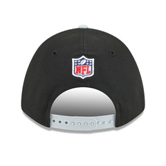 Las Vegas Raiders 2025 NFL Draft 9FORTY M-Crown A-Frame Snapback Cap Black Classic