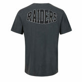Las Vegas Raiders Recovered College Washed NFL T-Shirt Lifestyle