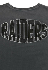 Las Vegas Raiders Recovered College Washed NFL T-Shirt Lifestyle