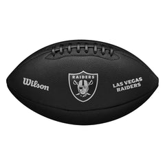 Las Vegas Raiders Wilson Metallic Premiere Full Size NFL Football Taass sale