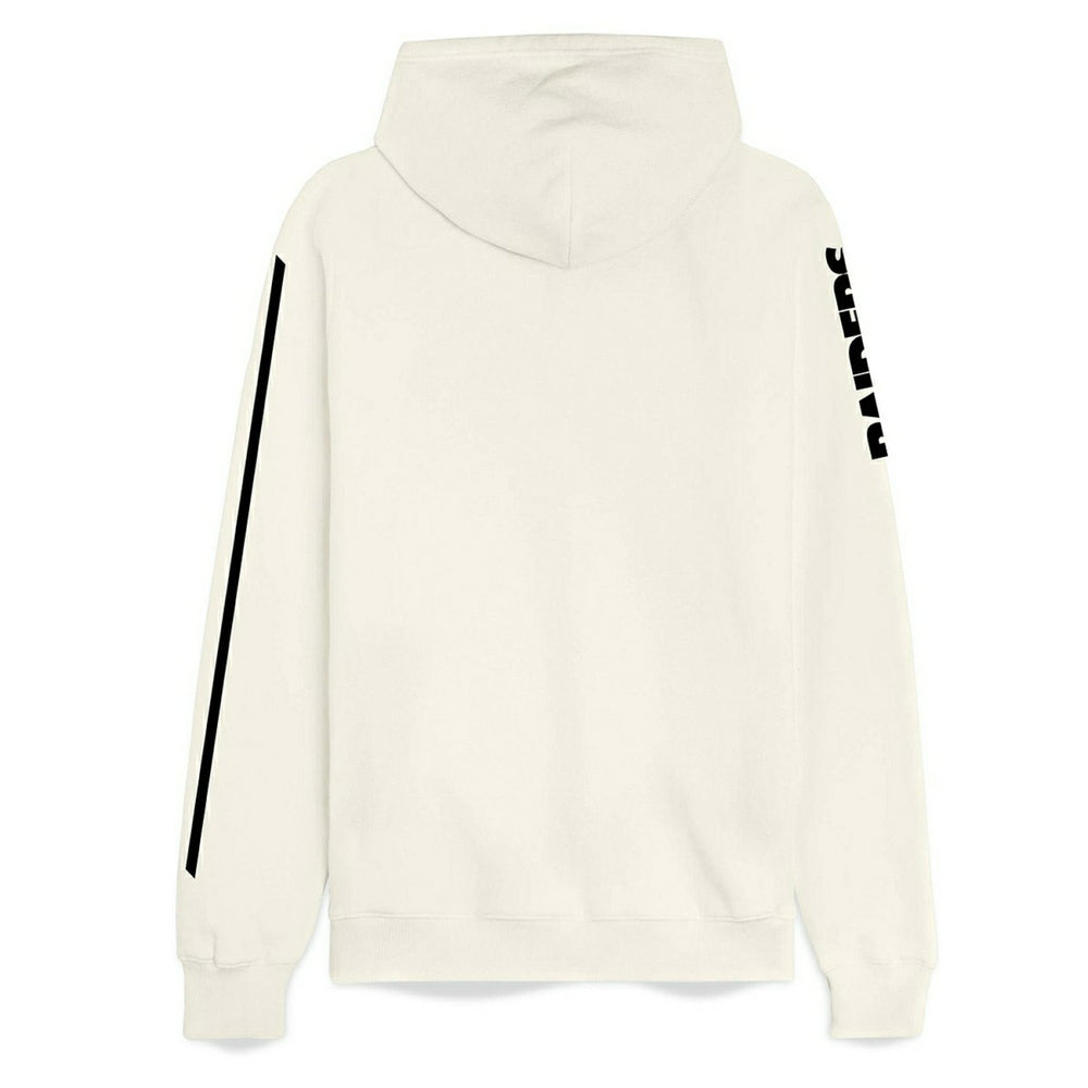 Las Vegas Raiders Recovered Ecru NFL Hoodie Cream Taass for sale