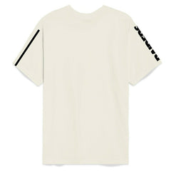 Las Vegas Raiders Recovered Ecru Slub NFL T-Shirt Cream Taass US