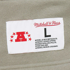 Las Vegas Raiders Mitchell & Ness Heritage NFL Lace-Up Jersey Crew Lifestyle