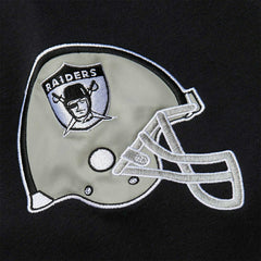 Las Vegas Raiders Mitchell & Ness Heritage NFL Lace-Up Jersey Crew Lifestyle