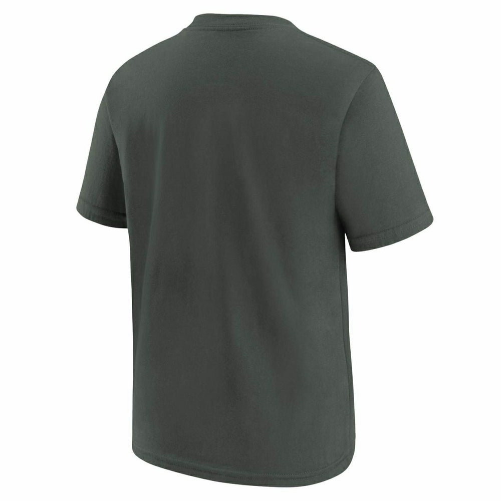 Las Vegas Raiders Helmet Nike Essential NFL T-Shirt Anthracite (YOUTH) Fashion