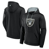 Las Vegas Raiders Defender Dot Faded NFL Hoodie Black Taass for sale