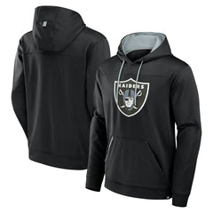 Las Vegas Raiders Defender Dot Faded NFL Hoodie Black Taass for sale