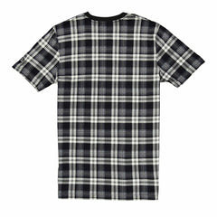 Las Vegas Raiders Plaid 2024 New Era 3rd Down NFL T-Shirt Black Taass for sale