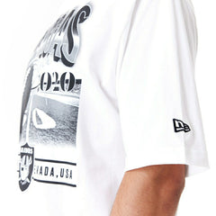 Las Vegas Raiders Field Graphic New Era Oversized NFL T-Shirt Taass US