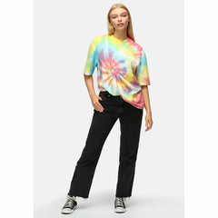 Las Vegas Raiders Rainbow Tie-Dye Recovered Relaxed NFL T-Shirt Classic