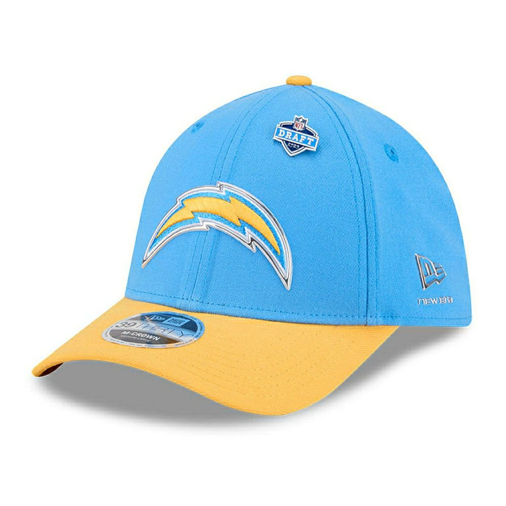 Los Angeles Chargers 2026 NFL Draft 39THIRTY M-Crown Flex Cap Fashion