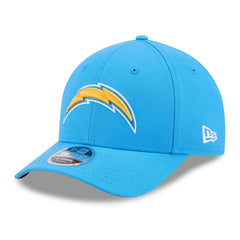 Los Angeles Chargers NFL Team Logo New Era 9FORTY M-Crown Snapback Cap Blue Lifestyle