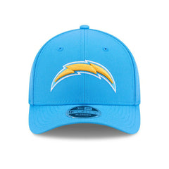 Los Angeles Chargers NFL Team Logo New Era 9FORTY M-Crown Snapback Cap Blue Lifestyle