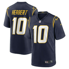 Justin Herbert #10 Los Angeles Chargers Nike Game NFL Football Jersey Navy Taass for sale