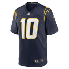 Justin Herbert #10 Los Angeles Chargers Nike Game NFL Football Jersey Navy Taass for sale