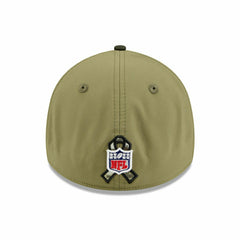 Los Angeles Chargers 2025 NFL Salute to Service 39THIRTY Flex Cap Olive Taass US