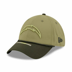 Los Angeles Chargers 2025 NFL Salute to Service 39THIRTY Flex Cap Olive Taass US
