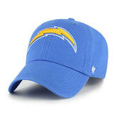 Los Angeles Chargers '47 Clean Up Adjustable NHL Cap Blue Fashion
