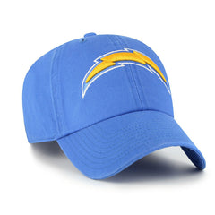 Los Angeles Chargers '47 Clean Up Adjustable NHL Cap Blue Fashion