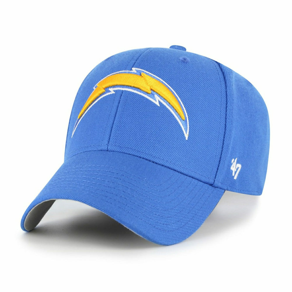 Los Angeles Chargers '47 MVP Adjustable NFL Cap Blue Lifestyle