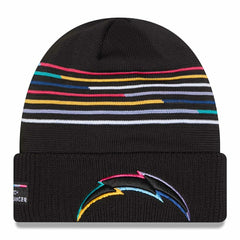 Los Angeles Chargers 2025 NFL Crucial Catch New Era Knit Hat Taass US