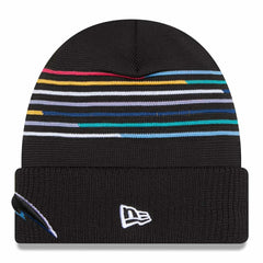 Los Angeles Chargers 2025 NFL Crucial Catch New Era Knit Hat Taass US