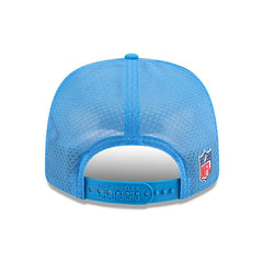 Los Angeles Chargers 2025 NFL On-Field Sideline 9SEVENTY Trucker Snapback Cap Blue Classic