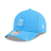 Los Angeles Chargers 2025 NFL On-Field Sideline 9FORTY M-Crown Cap Blue Fashion
