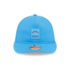 Los Angeles Chargers 2025 NFL On-Field Sideline 59FIFTY A-Frame Fitted Cap Blue Lifestyle