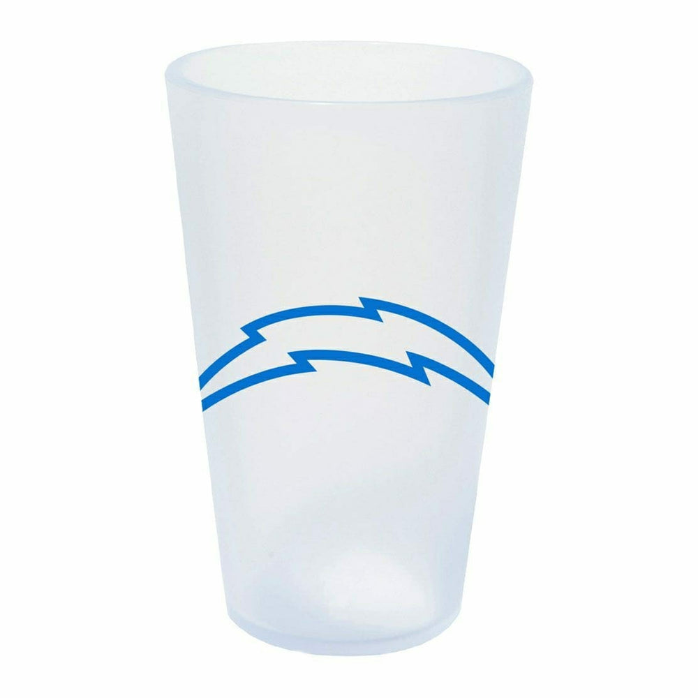 Los Angeles Chargers Icicle Silicone NFL Pint Glass Taass sale