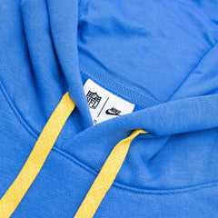 Los Angeles Chargers 2024 NFL Sideline Nike Club Hoodie Blue Taass US