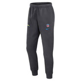 Los Angeles Chargers 2024 NFL Sideline Nike Club Sweat Pants Anthracite Classic