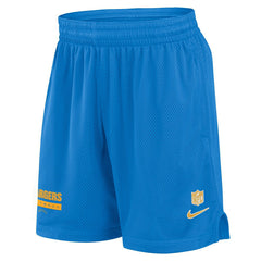 Los Angeles Chargers 2024 NFL Sideline Mesh Nike Dri-FIT Shorts Blue Lifestyle