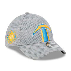 Los Angeles Chargers 2024 NFL Sideline New Era 39THIRTY Flex Cap Gray Taass sale