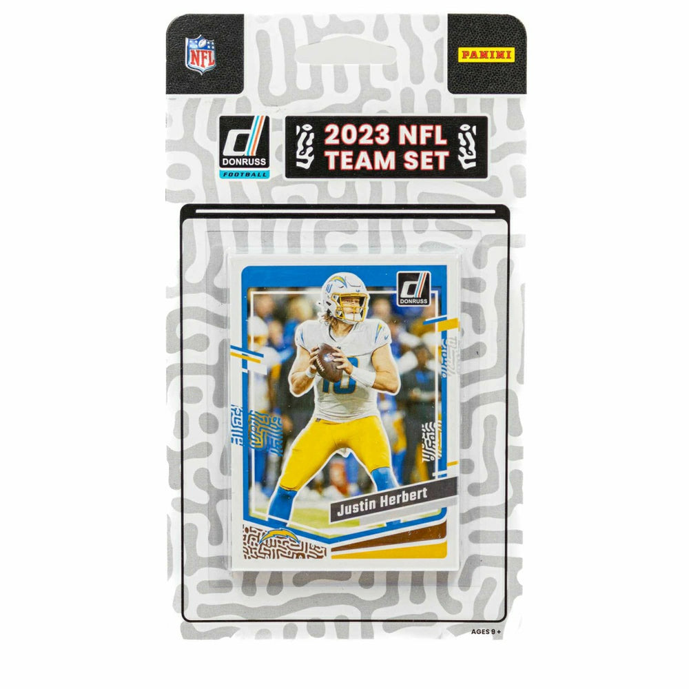 2023 Panini Donruss Football NFL Team Set Los Angeles Chargers Classic