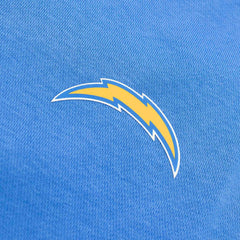 Los Angeles Chargers 2023 NFL Sideline Nike Club Hoodie Blue Lifestyle