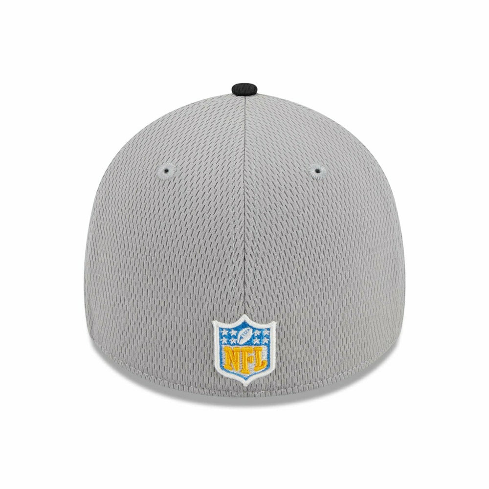 Los Angeles Chargers Colorway 2023 NFL Sideline New Era 39THIRTY Flex Cap Gray Classic
