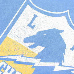 Los Angeles Chargers Classic Throwback Fleece NFL Hoodie Blue Fashion