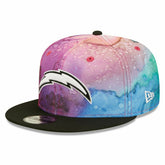 Los Angeles Chargers 2022 NFL On-Field Crucial Catch New Era 9FIFTY Snapback Cap Taass for sale