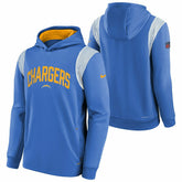 Los Angeles Chargers 2022 NFL On-Field Sideline Therma Hoodie (YOUTH) Classic