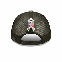 Los Angeles Chargers 2022 NFL On-Field Salute to Service New Era 9FORTY Cap Fashion