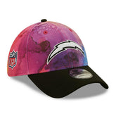 Los Angeles Chargers 2022 NFL On-Field Crucial Catch New Era 39Thirty Flex Cap Taass for sale