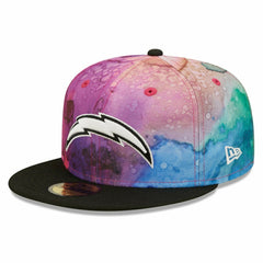 Los Angeles Chargers 2022 NFL On-Field Crucial Catch New Era 59FIFTY Fitted Cap Classic